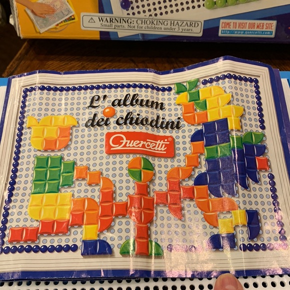 HOST PICK!!!💜💗QUERCETTI FANTA COLOR CREATIVE MOSAIC PORTABLE WITH CARRY CASE - Picture 5 of 6